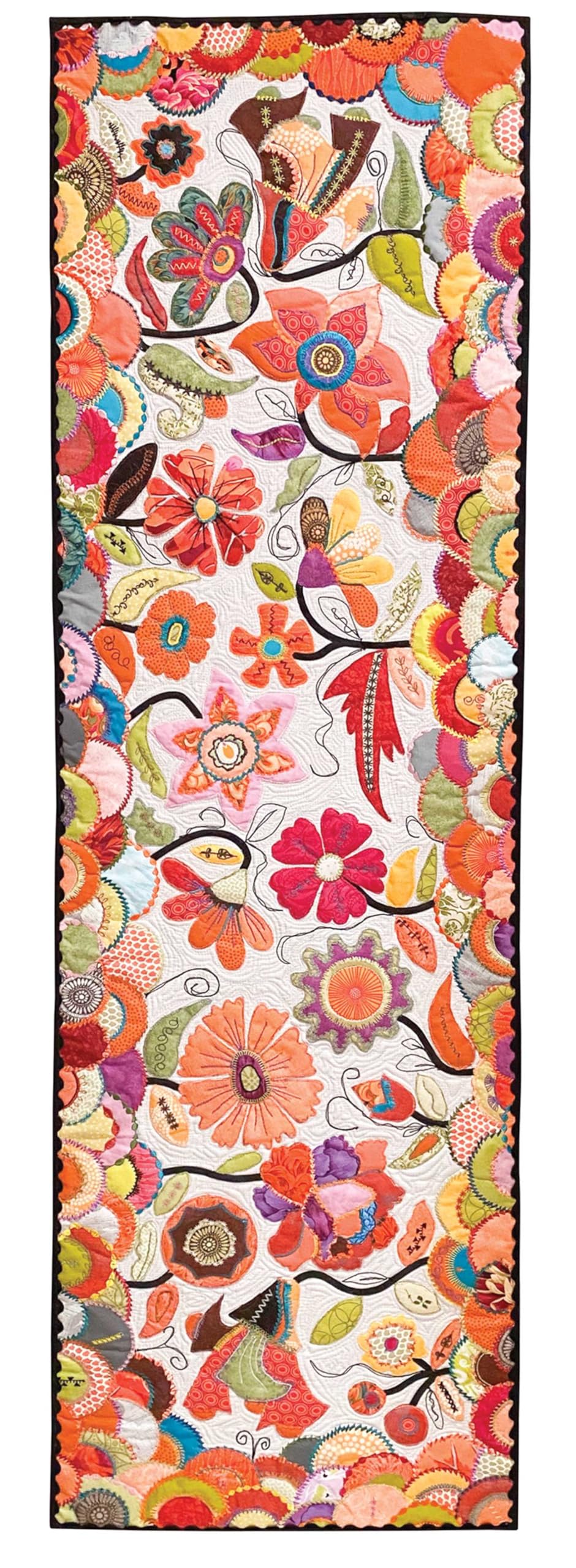 Machine Magic: Get the Most from the Decorative Stitches on Your Sewing Machine: 22 Fun Flowers to Sew