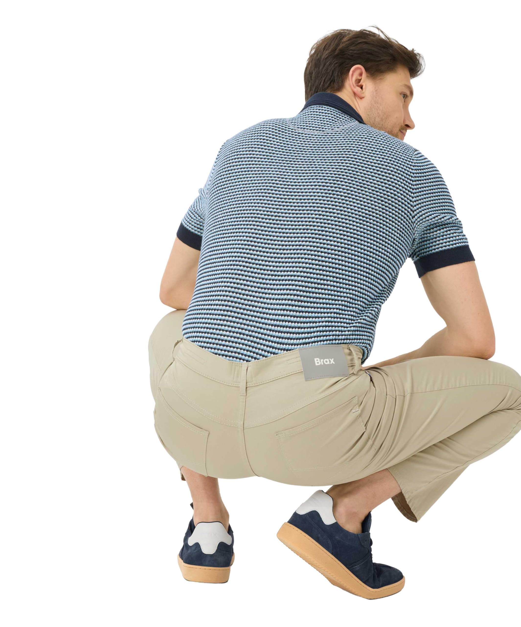 BRAX Feel Good Style Cooper Herren Five-Pocket-Hose Regular Fit