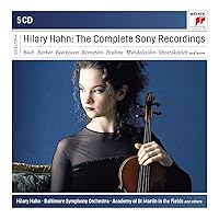 Vista 1 de Hilary Hahn The Complete Sony Recordings