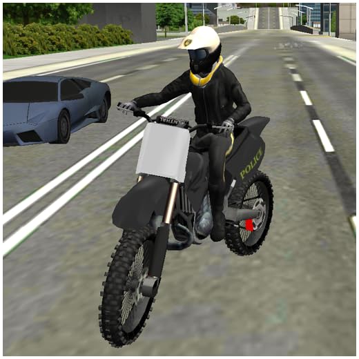 Police Bike City Simulator