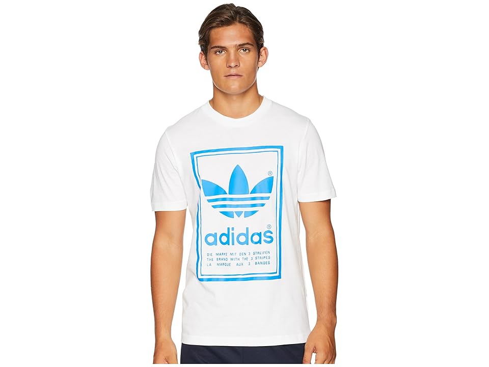 

adidas Originals Vintage Tee (White) Men's T Shirt