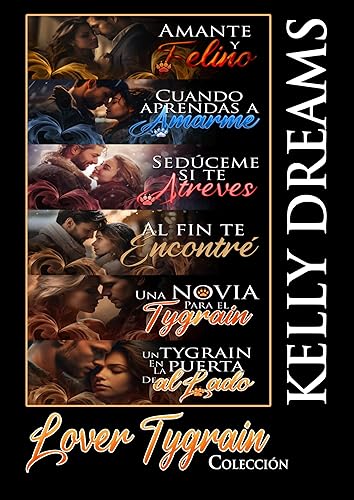 LOVER TYGRAIN -COLECCIÓN-: Romance Paranormal