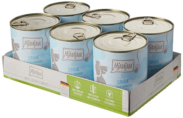 Foto 4 de 4 de MjAMjAM - comida húmeda premium para perros