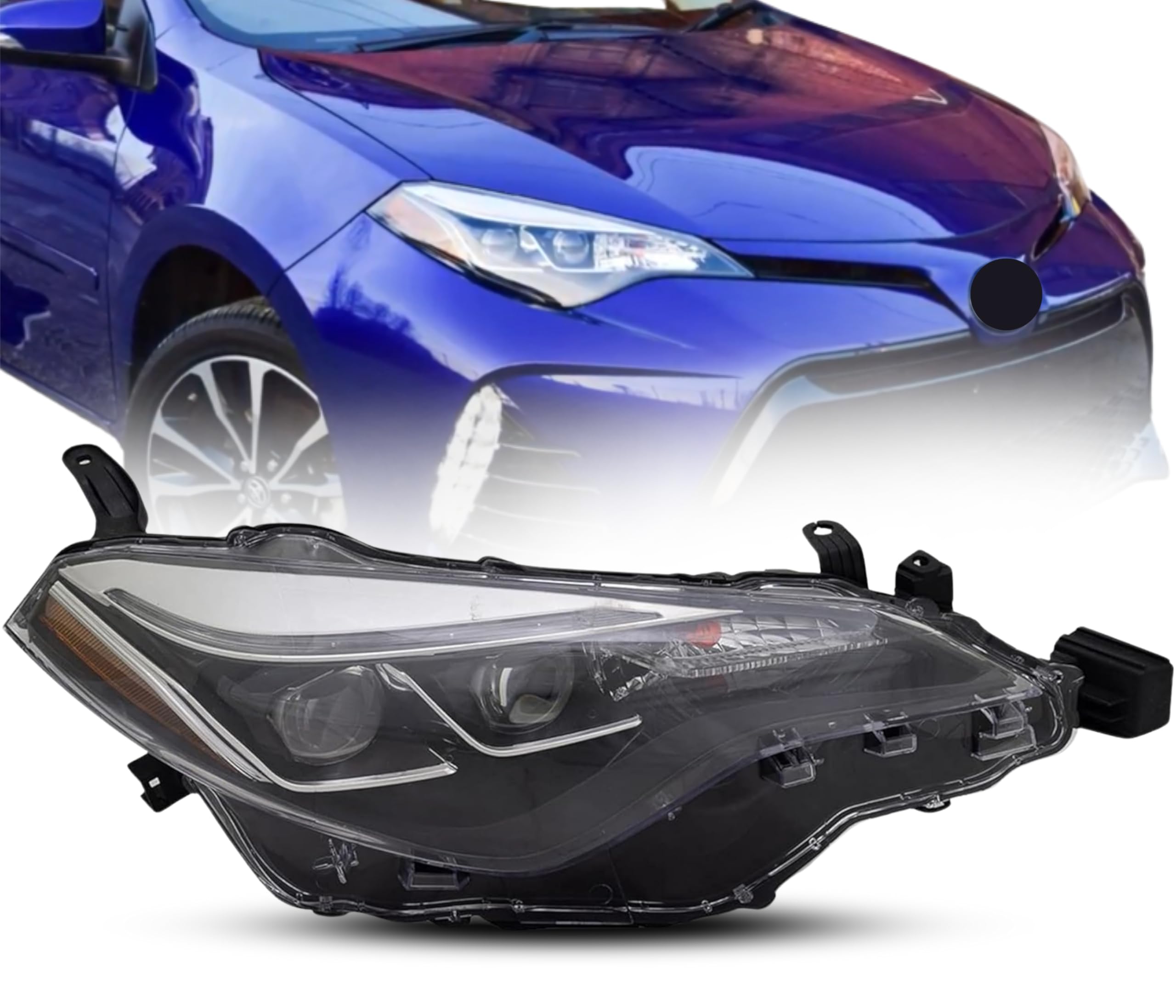 Amazon.com: Replacement For Toyota 2017 2018 2019 Corolla SE/XSE Amazon.com: Replacement For Toyota 2017 2018 2019 Corolla SE/XSE
