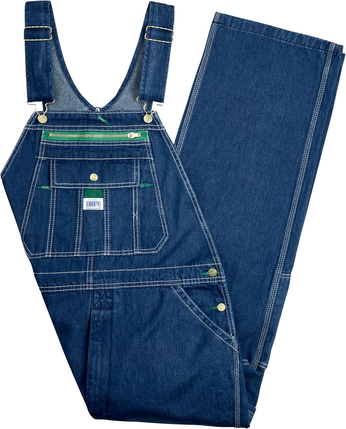 Liberty Men's Denim Bib Overall - Image 4
