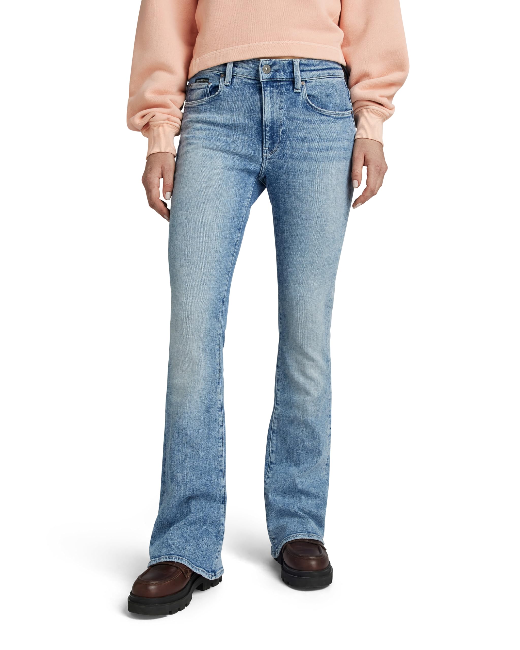 G-STAR Damen 3301 Flare Jeans