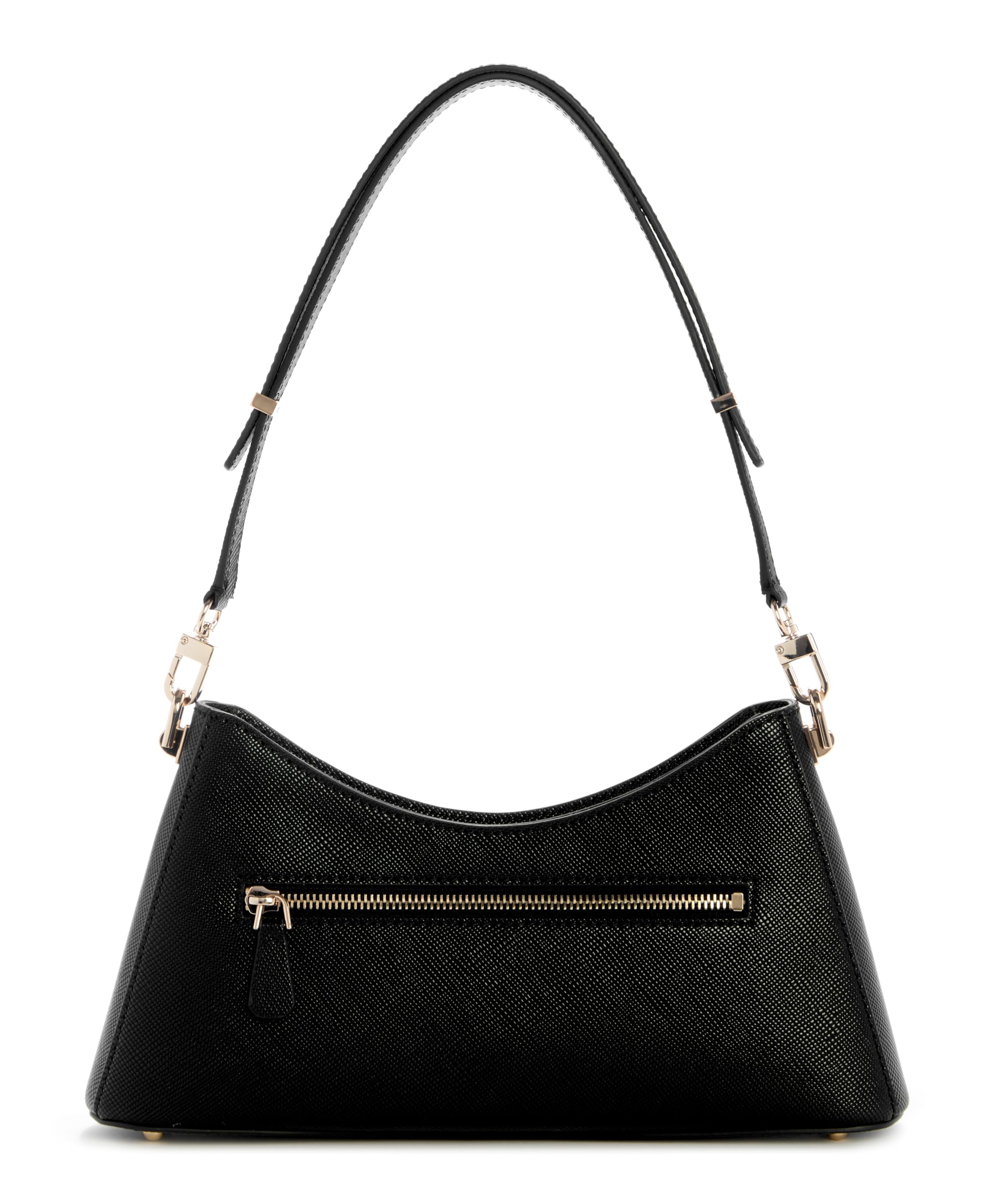 GUESS borsa a tracolla Patsie Shoulder Bag Black nero