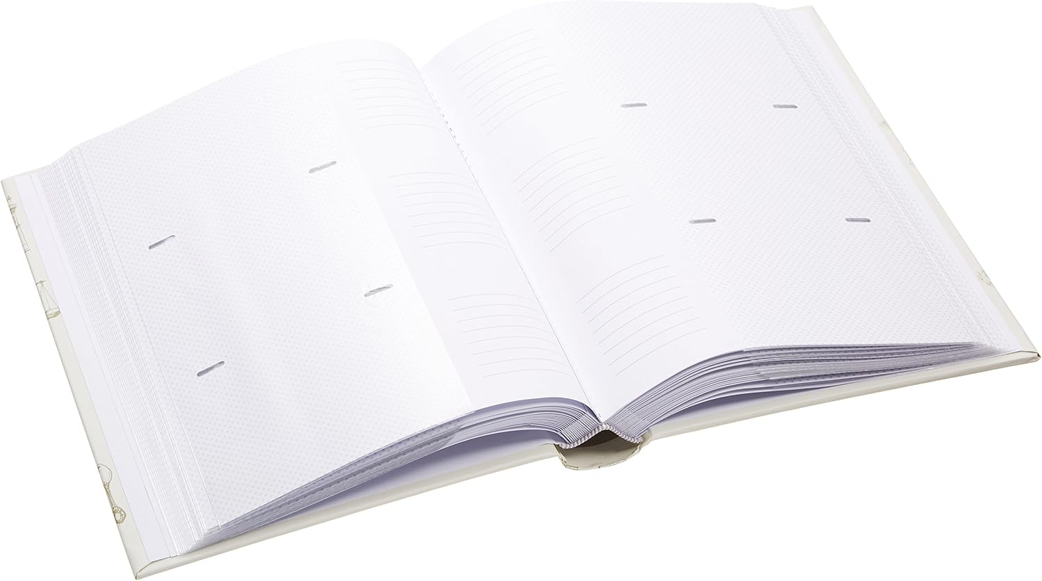 Nakabayashi BPL-240-5-V Back Round Book Type / 3 L Tiers/Storage of 240 Sheets (Antique Illustration) White