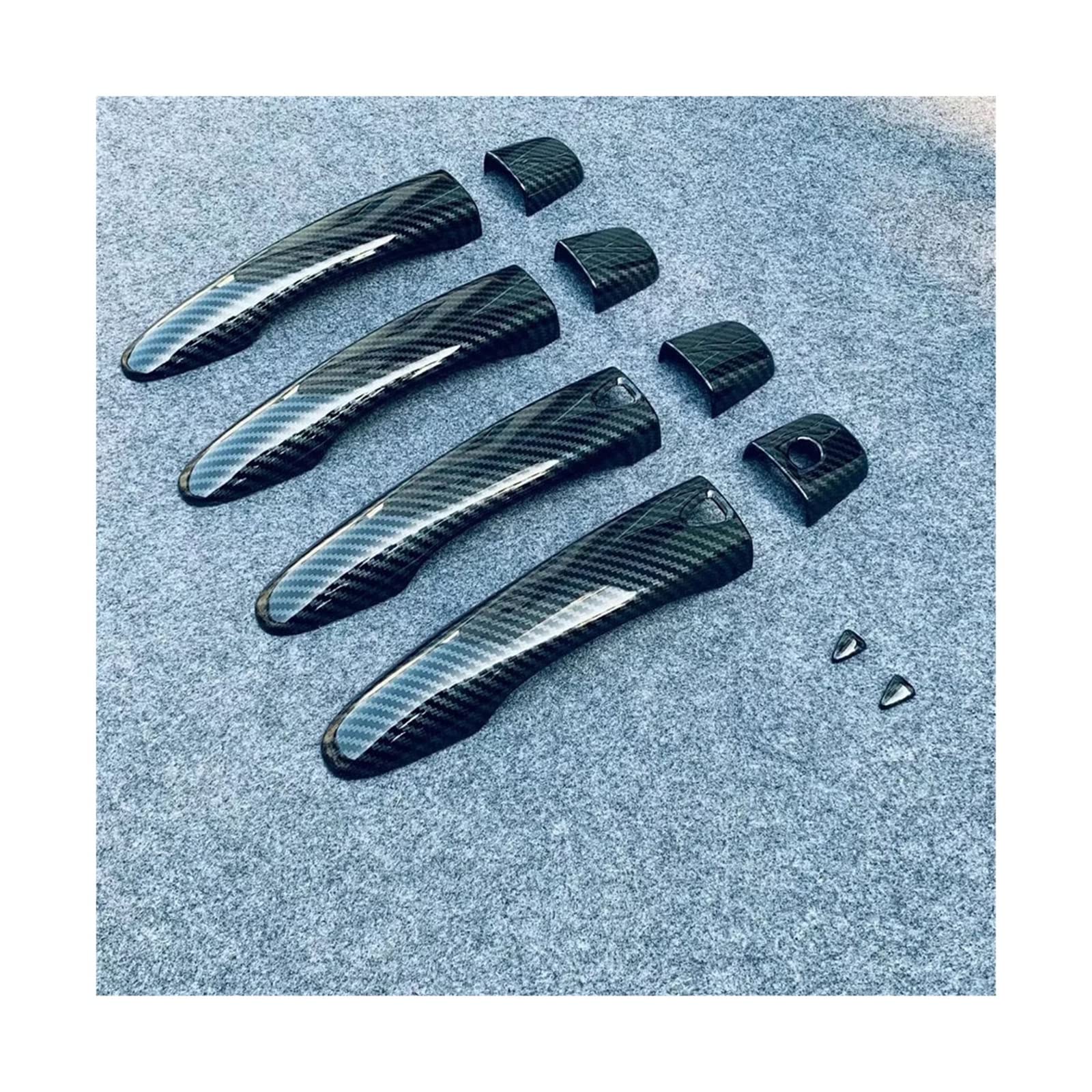 YTdhfDGJ for Nissan for Note E13 2021 2022 ABS Plastic Car Door Handle Cover Styling (3 Holes 1)