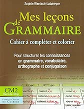 Download Mes Lecons de Grammaire CM2 (Cahier) PDF
