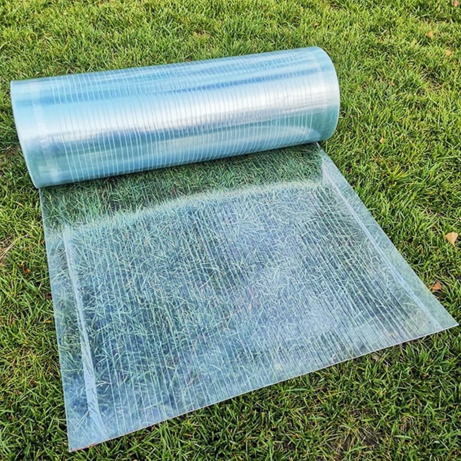 Panel de techo de 1,5 mm UVProtect Ilating impermeable para invernaderos Ga Roll (0,8x) resistente a la intemperie al aire libre