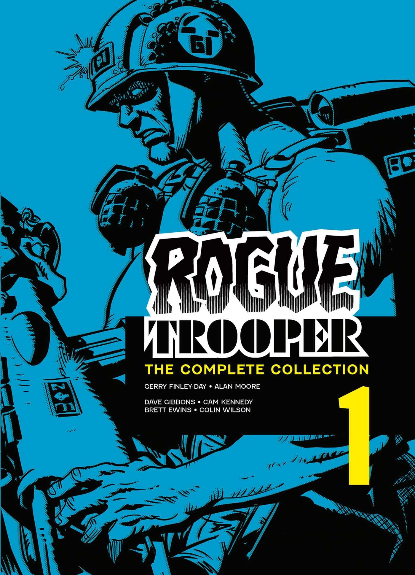 Rogue Trooper The Complete Collection 1