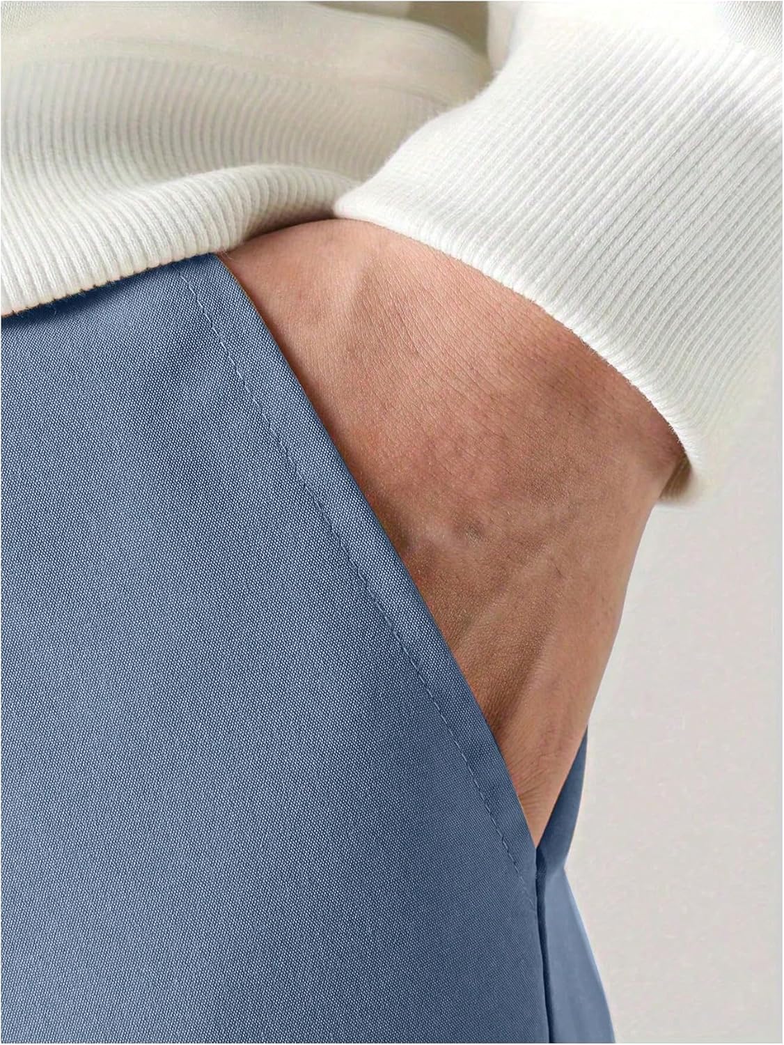 GORGLITTER Boy's Cargo Pants 2 Piece Elastic Waist Hiking Pants Joggers with Pockets - Image 5