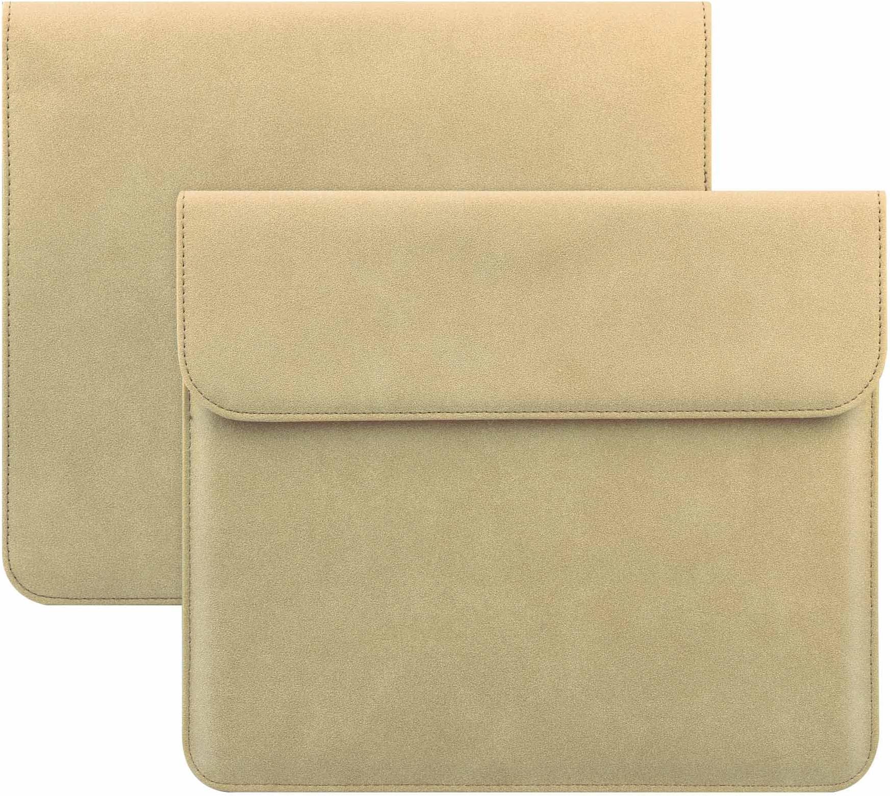 HoYiXi Universal Sleeve Case for 11'' Paper Display Kindle Scribe (2025 Release),10.2'' Kindle Scribe (2024 &2022) 10.3''Kobo /10.3''Remarkable 2,Bag Pouch for 10.2'' 10.9'' iPad eBook,Brown