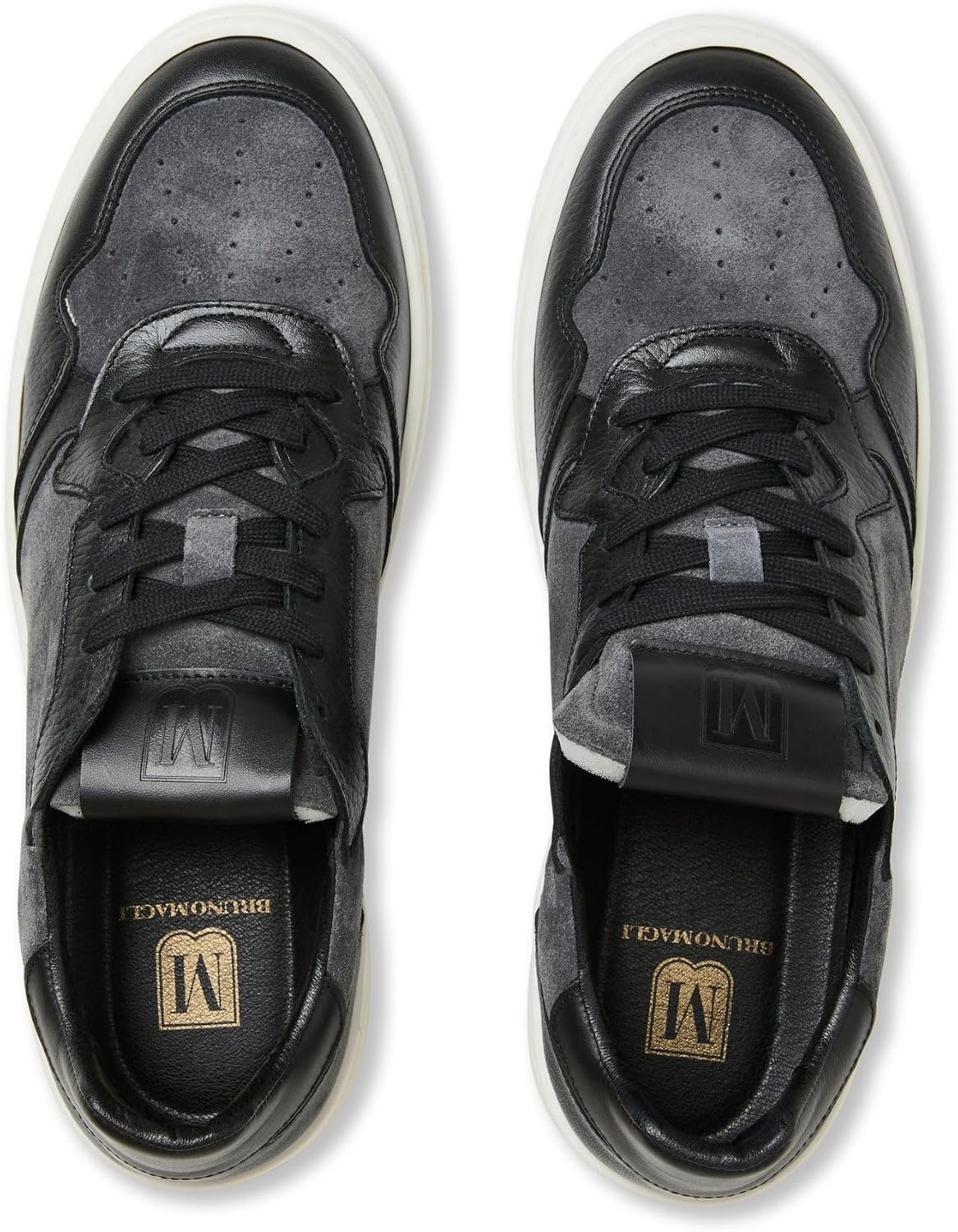 Bruno Magli Mens Men's Henry Leather Sneakers - Image 3