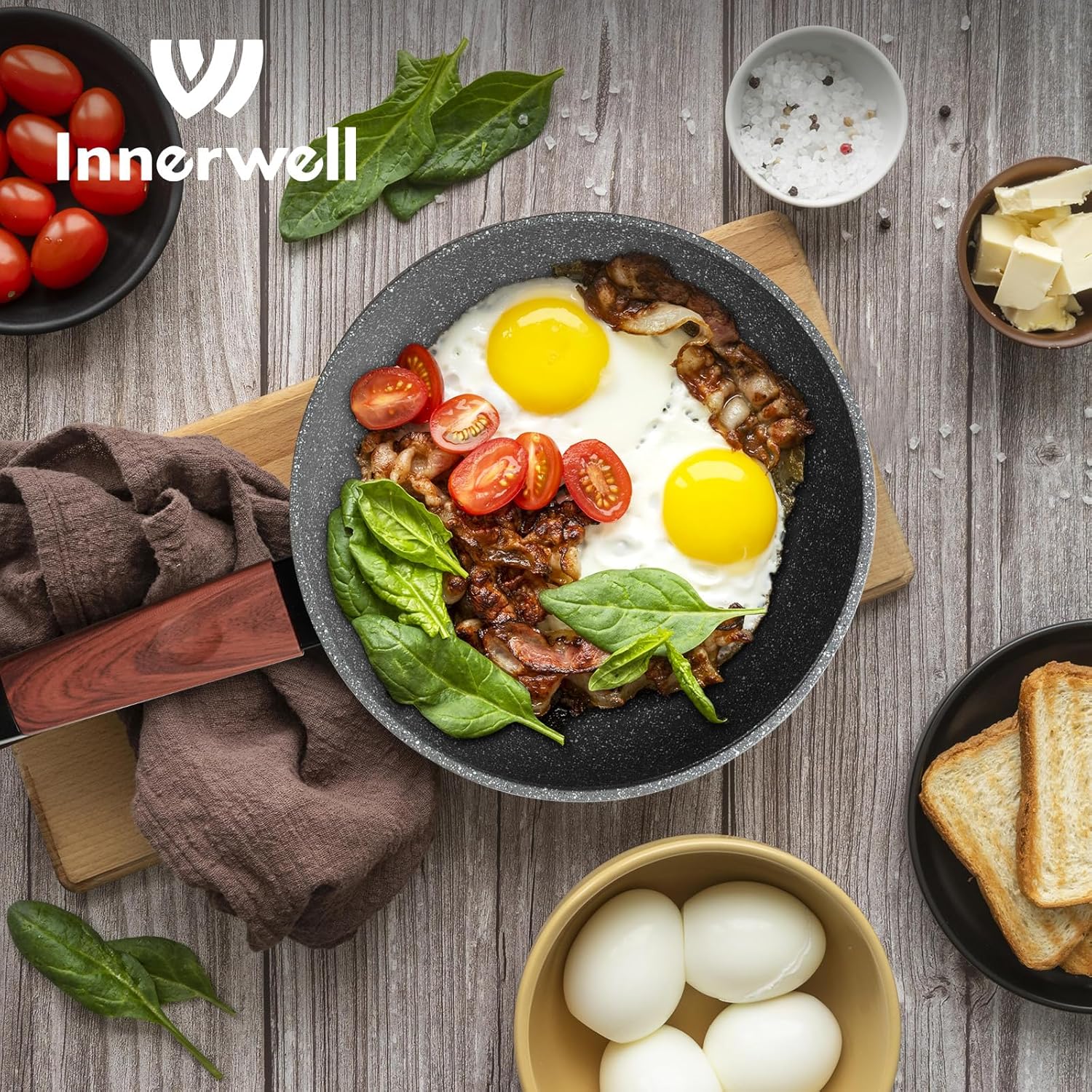 Breakfast Cooking with Innerwell Skillet
