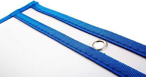 Miniatura 8 de 10 bolsillos de borrado en seco, bolsillos de gran tamaño de 10 x 13 pulgadas, perfectos para la organización del aula, bolsillos reutilizables de