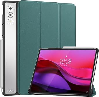 Lenovo Yoga Tab Plus Case, ZAEG0149JP Lenovo Yoga Pad Pro AI Case, COKOVI, Lenovo Tablet, 12.7 inch Case, Trifold, Stand Function, Full Protection, Shockproof, Scratch-Resistant, Auto Sleep Function