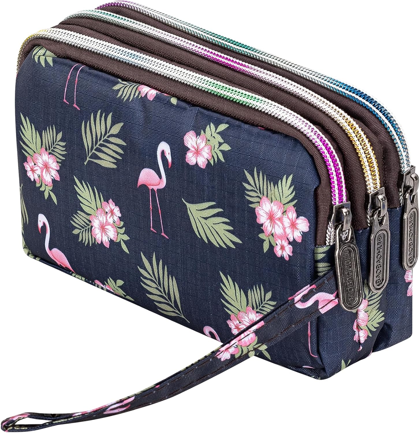 BIAOTIE Large Capacity Wristlet Wallet – Women Printed Nylon Waterproof Handbag Clutch Purse BIAOTIE Large Capacity Wristlet Wallet – Women Printed Nylon Waterproof Handbag Clutch Purse