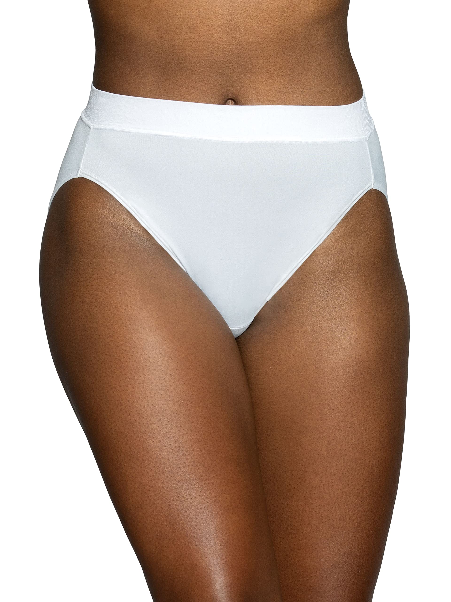 Vanity Fair womens Beyond Comfort Hi Cut Panties