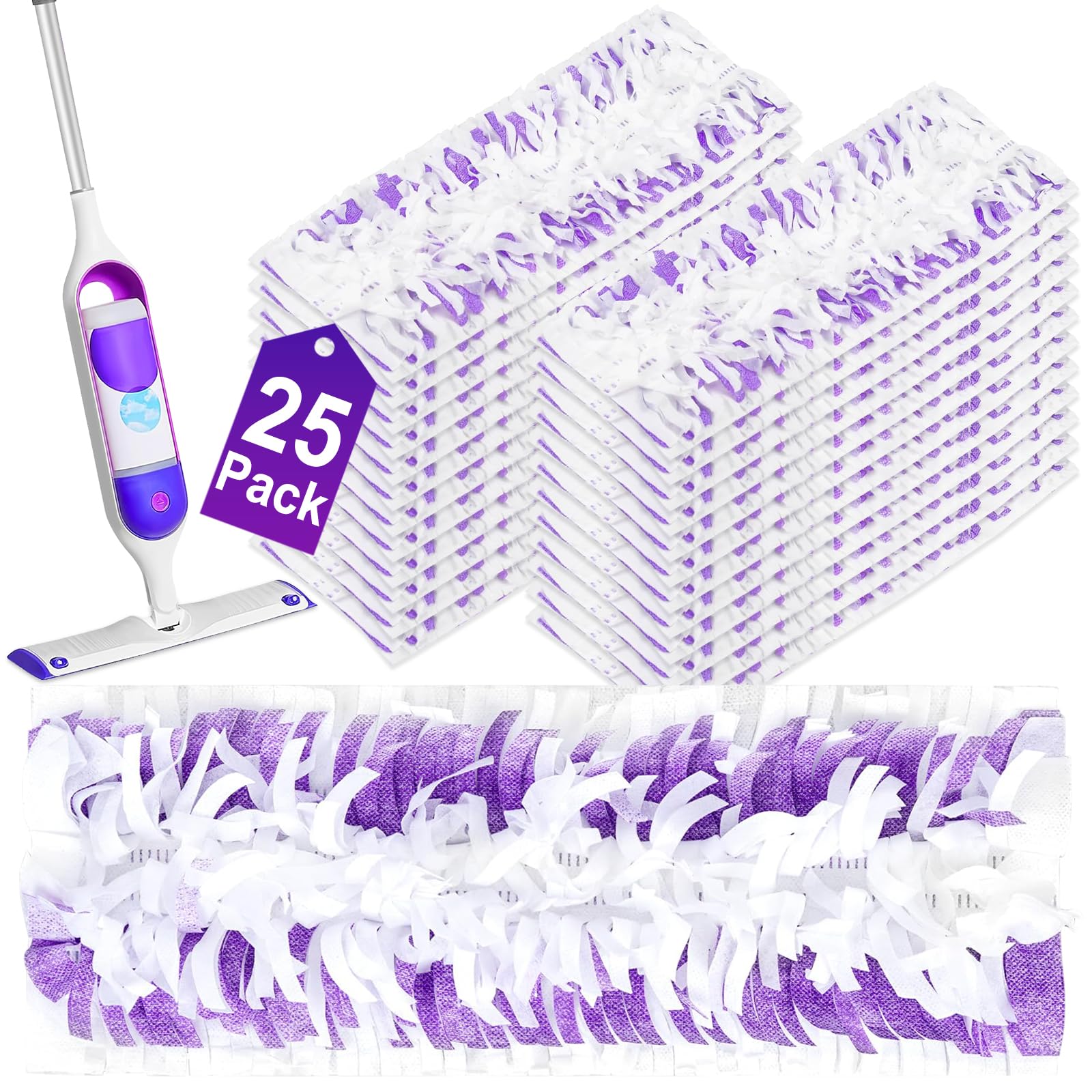 Aazon.co: 20 Pack Disposable Opping Replaceent For Swiffer Op Pads - View #6