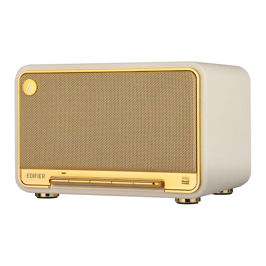 スピーカー・ウーファー EDIFIER D32 Amazon.com: Edifier D32 Tabletop Wireless Speakers 60W RMS