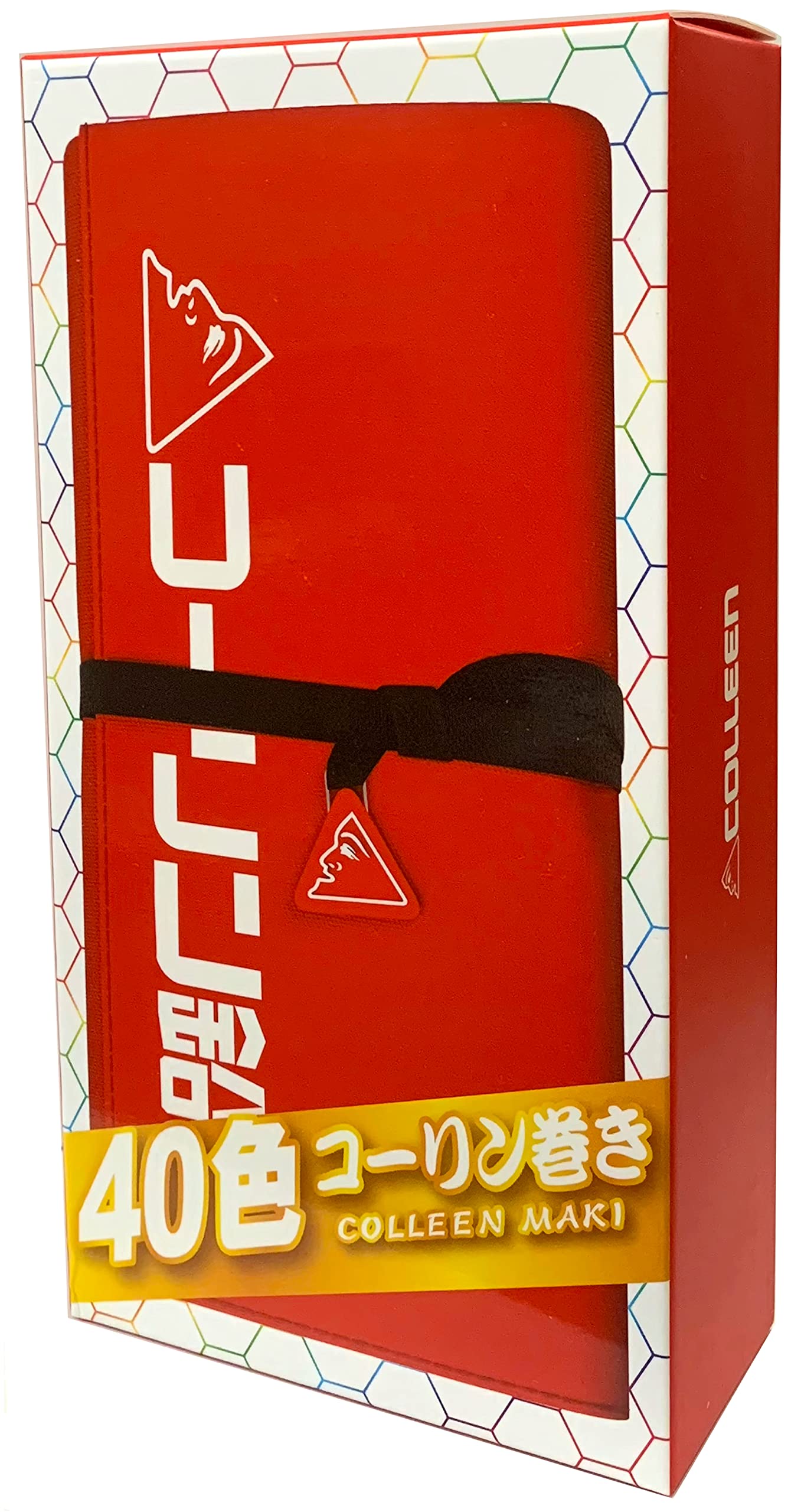 Amazon | 【Colleen】コーリン 鉛筆 六角軸 40色 コーリン巻き ロール