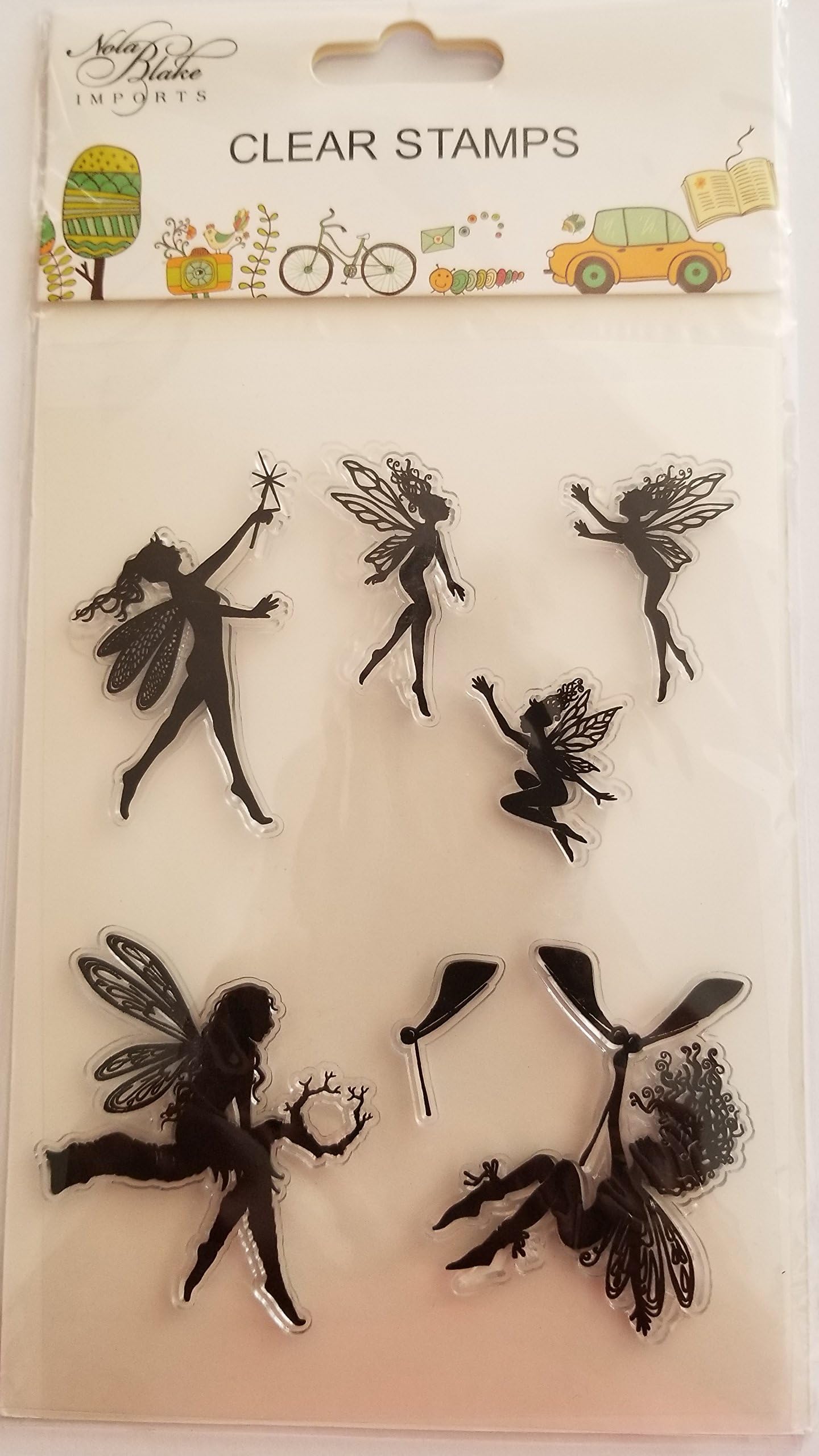 Clear Stamps - Fairies Pixie Fairy Elf
