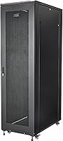 StarTech 42U Server Rack Cabinet - 19in 4-Post Enclosed Rack, 36in Adjustable Depth, 2000lb Capacity, Fully Assembled