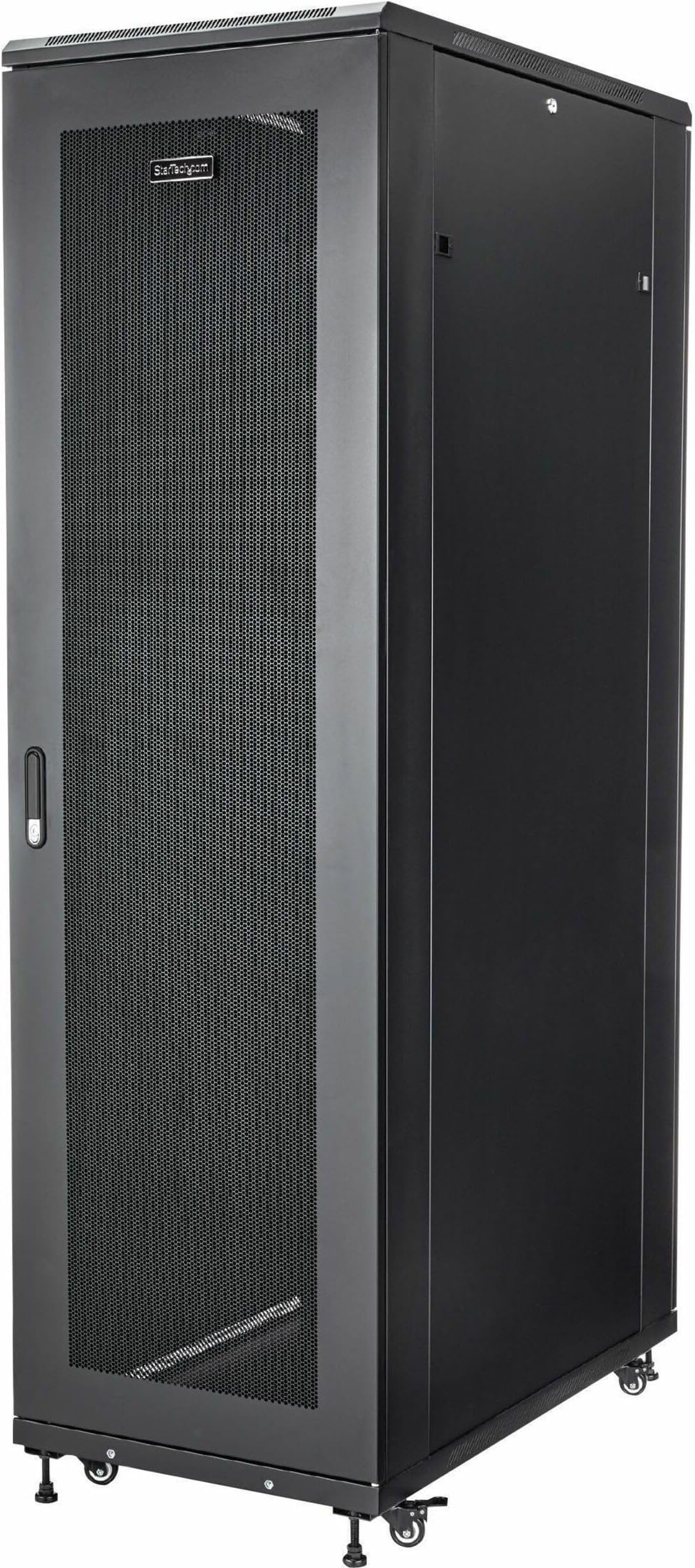 StarTech.com 42U Server Rack Cabinet - 36in Deep - Network Rack - Server Cabinet - Computer Rack - Server Enclosure - Equipment Rack