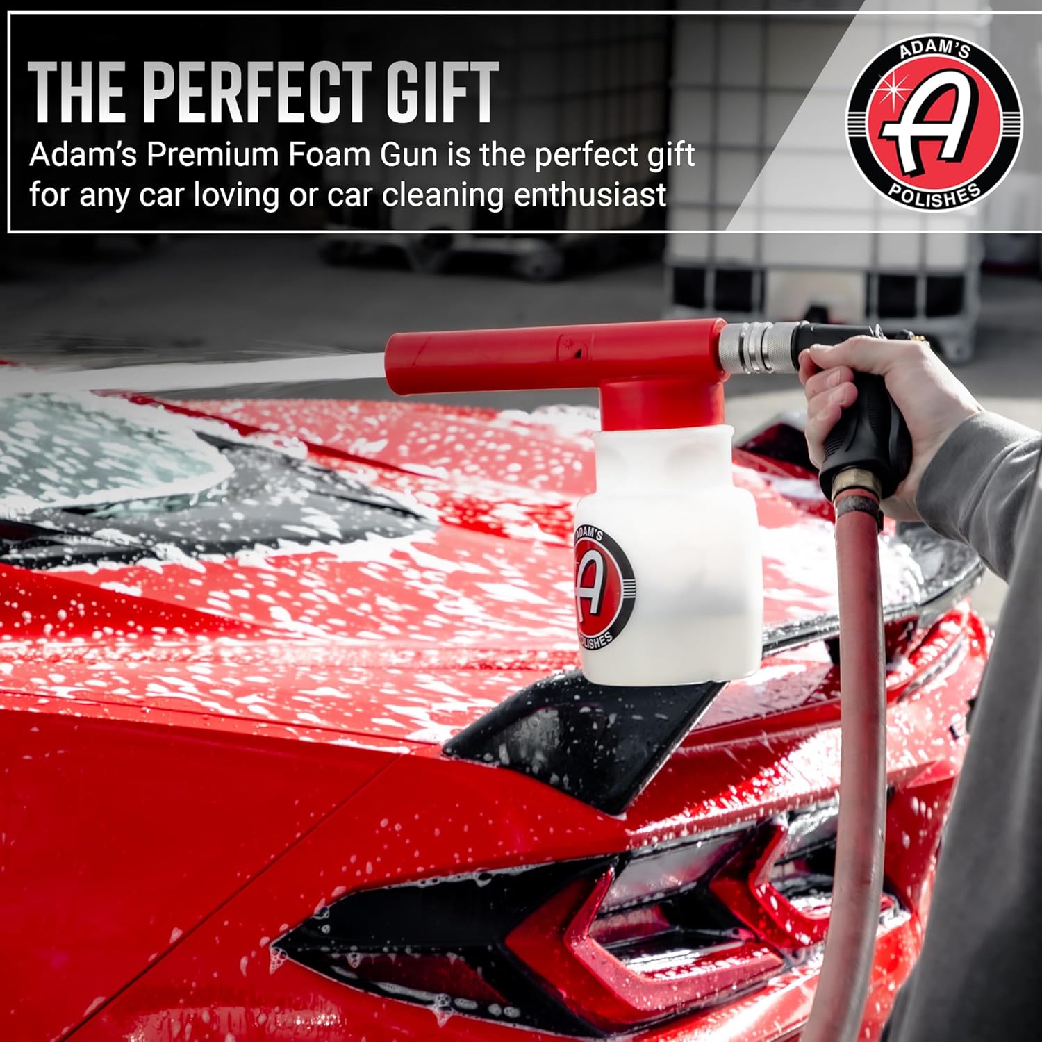Adam's Polishes Foam Gun Car Wash Sprayer - Connects to Garden Hose for Car Washing, No Pressure Washer Required, Use Snow Foam Blaster with Car Soap, Shampoo or Detergent - Image 9