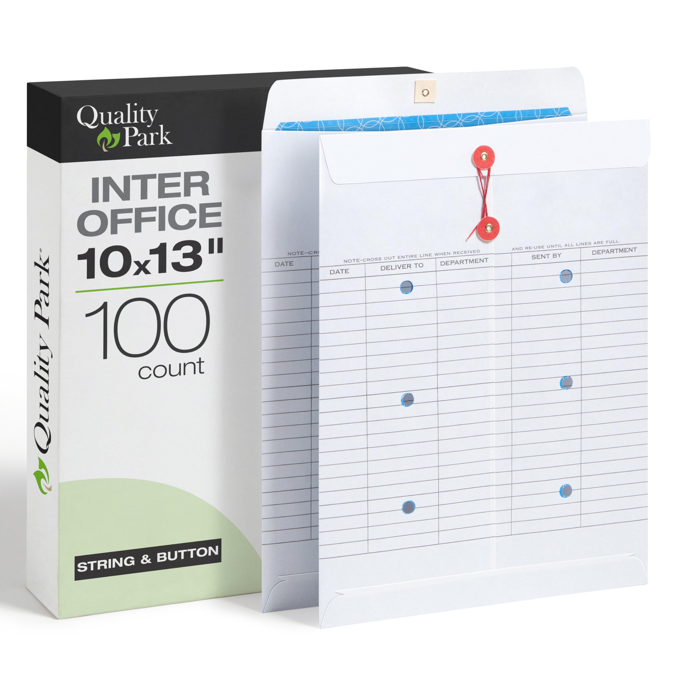 Amazon.com : Quality Park Inter-Department Envelopes, String-and