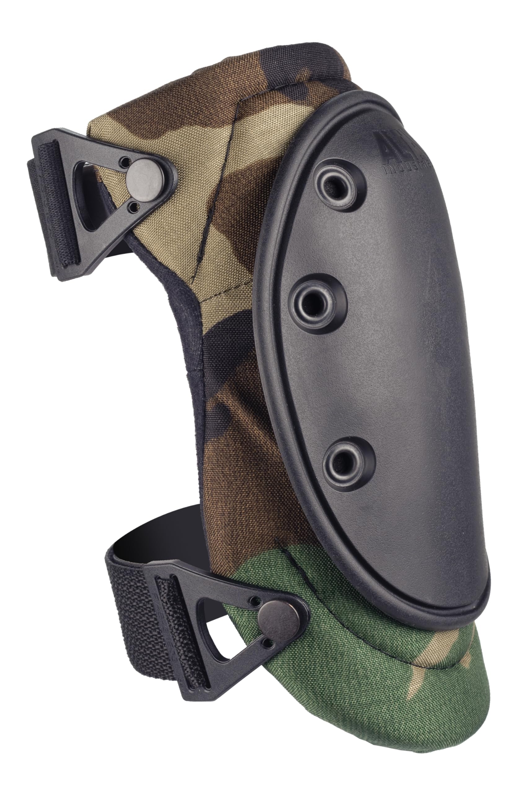 Alta Tactique AltaFLEX Genouillères, Unisexe Noir/Camo