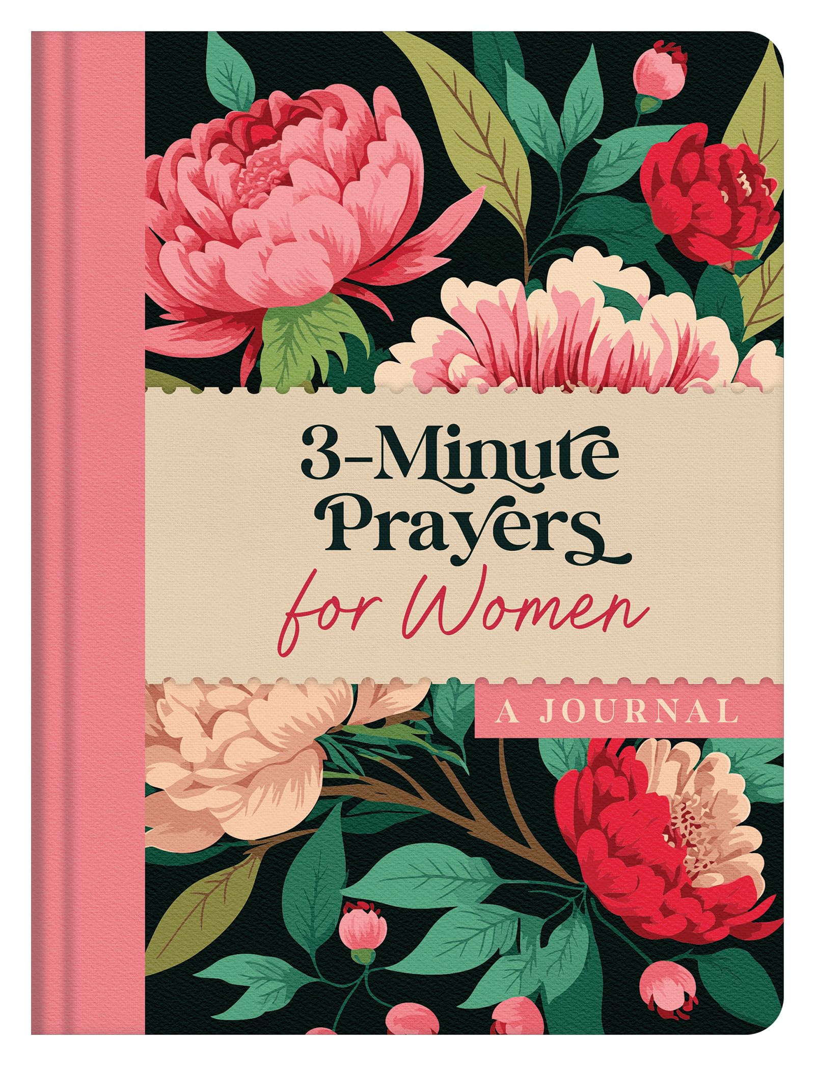 3-Minute Prayers for Women: A Journal (3-Minute Devotions)