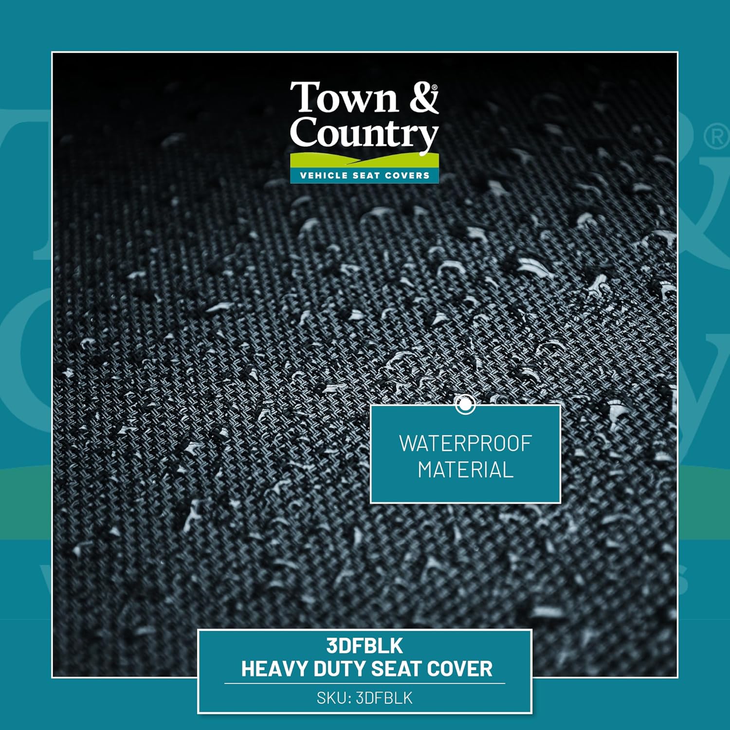 TOWN & COUNTRY COVERS | 3D Universal Car Seat... 17 TOWN & COUNTRY COVERS | 3D Universal Car Seat...