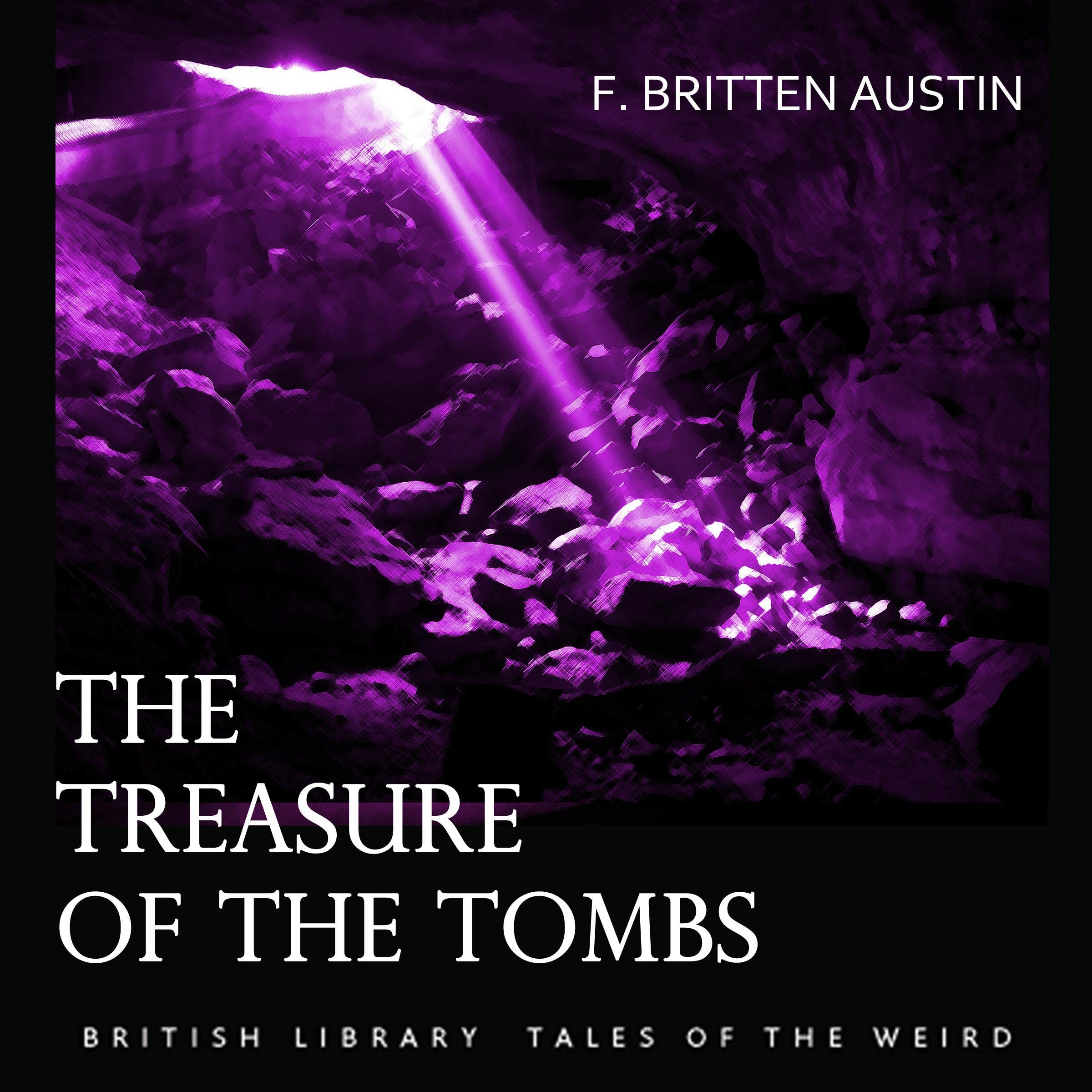 Cover art for The Treasure of the Tombs