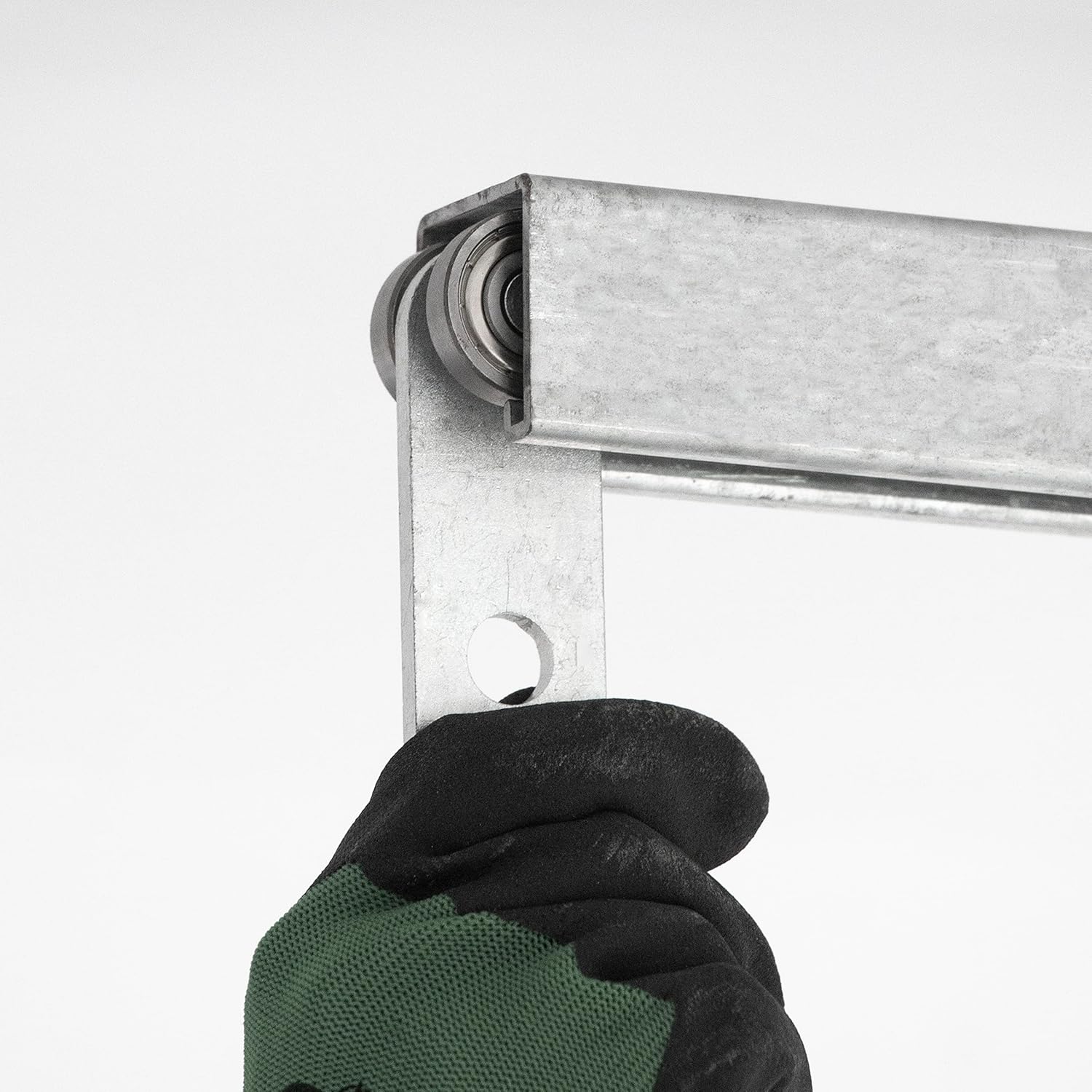 2 Wheel Trolley Assembly Rollers Two Bearing Trolley Assembly for 1-5/8" Wide and All 1-5/8" or Taller Strut Channel 10 pcs…