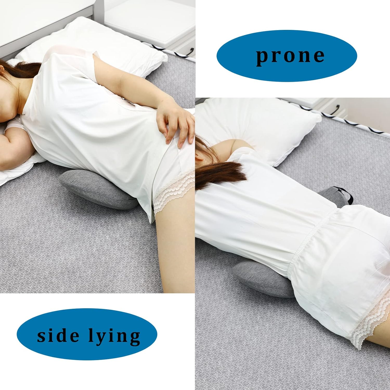 BBL Sleeping Pillow-BBL Recovery Pillow for Bed/Chair,BBL Post Surgery Supplies Brazilian Butt Lift Pillow after Surgery for Sleeping on Stomach and Side
