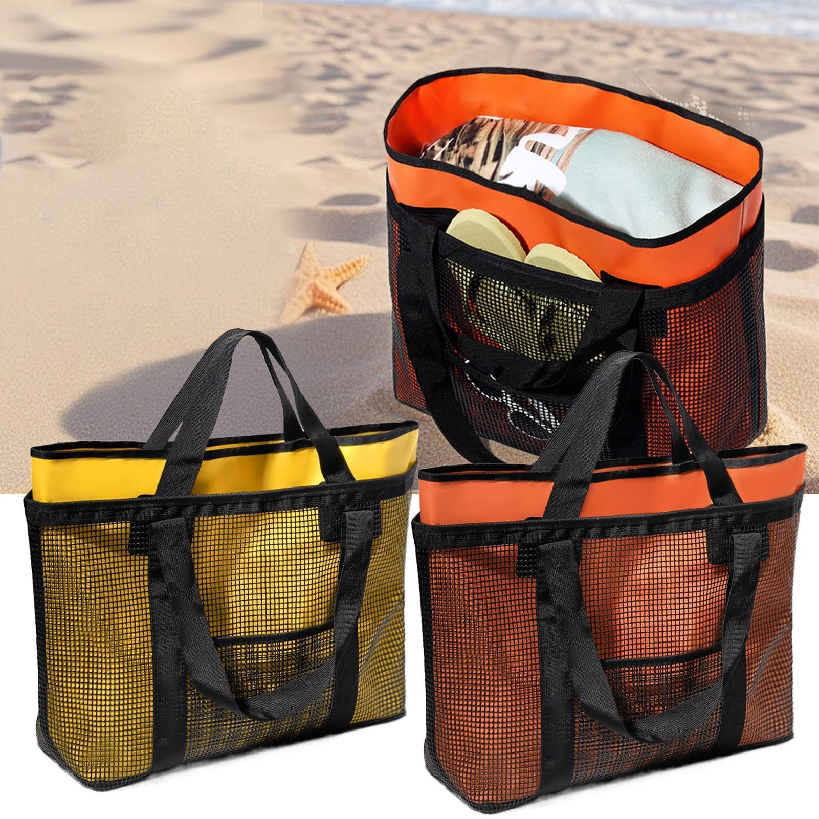 Generico Borsa da Piscina Antisabbia pieghevole staccabile