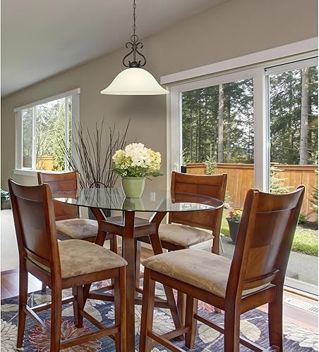 Miniatura 3 de Westinghouse Lighting Dunmore - Lámpara de pared para interior de cuatro luces