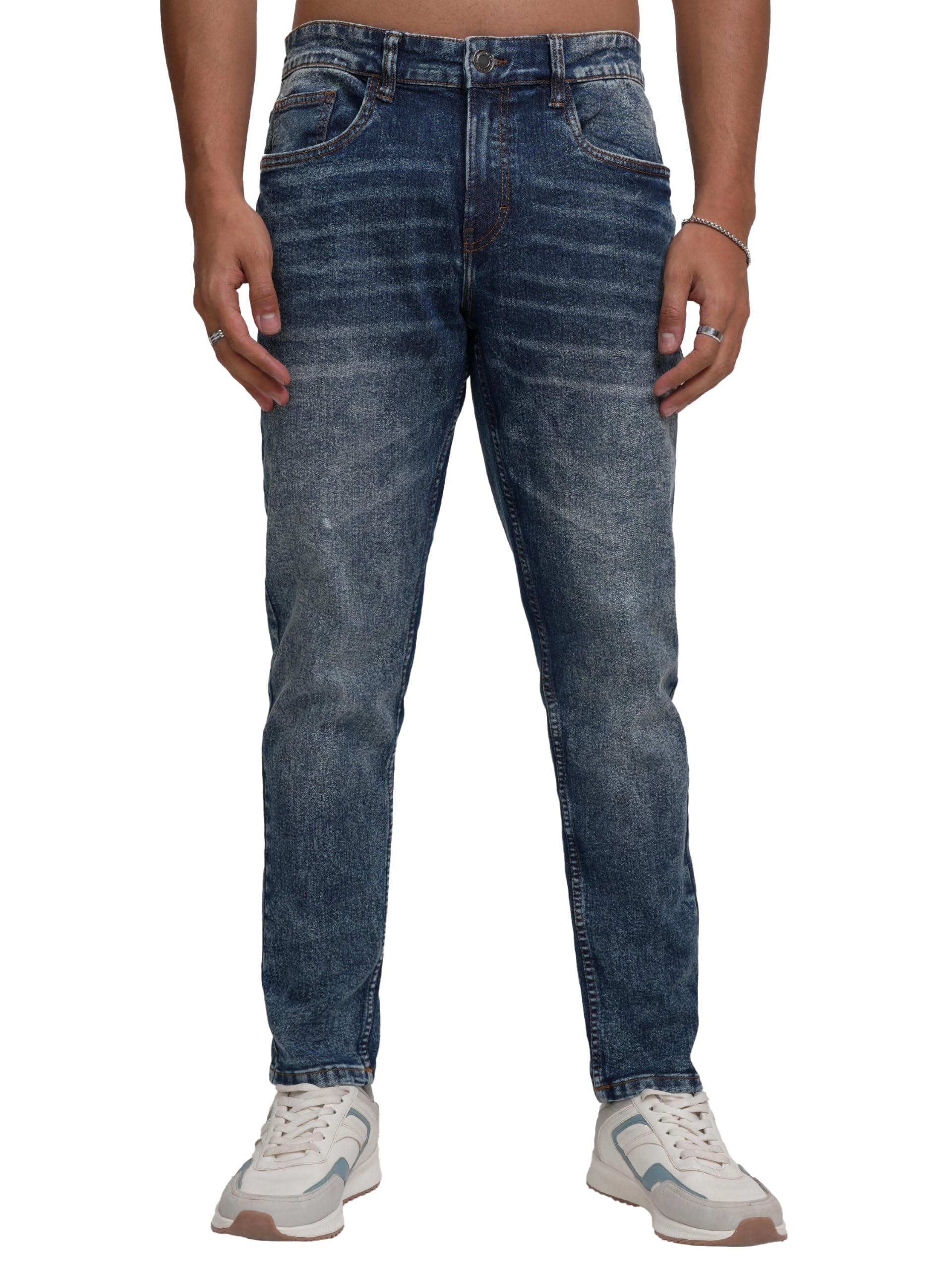 highlander Men's Tapered Jeans-picture-27