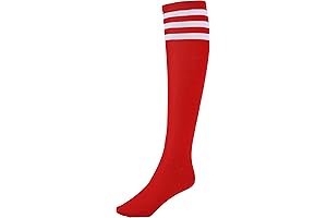 Women’s Classic Knee High Striped Socks