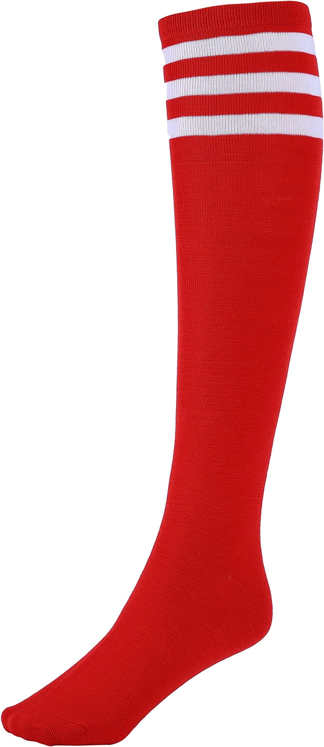 Women's Classic Knee High Striped Socks