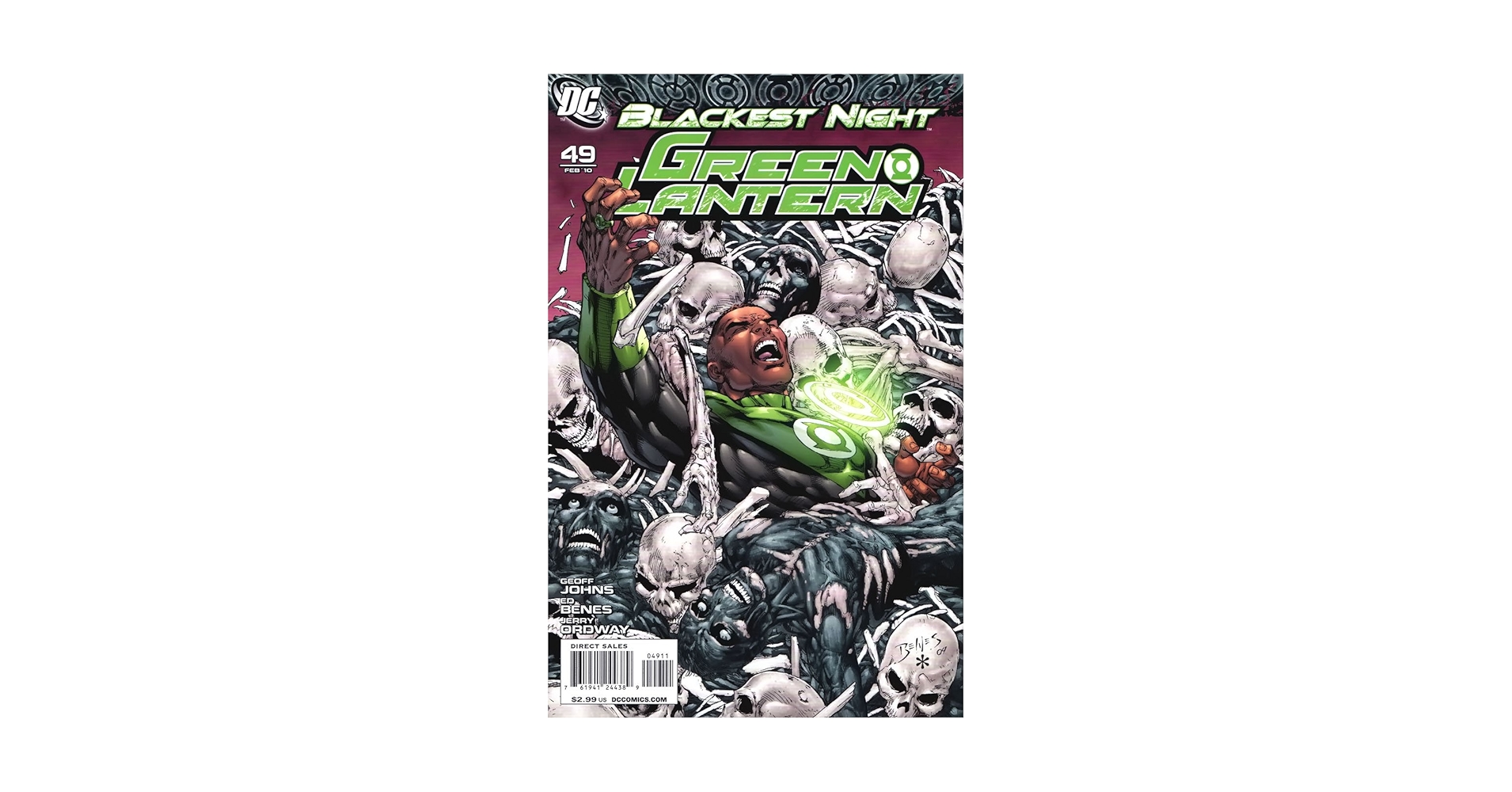 Green Lantern ブラッケスト・ナイト アメコミ Green Lantern ブラッケスト・ナイト アメコミ 漫画