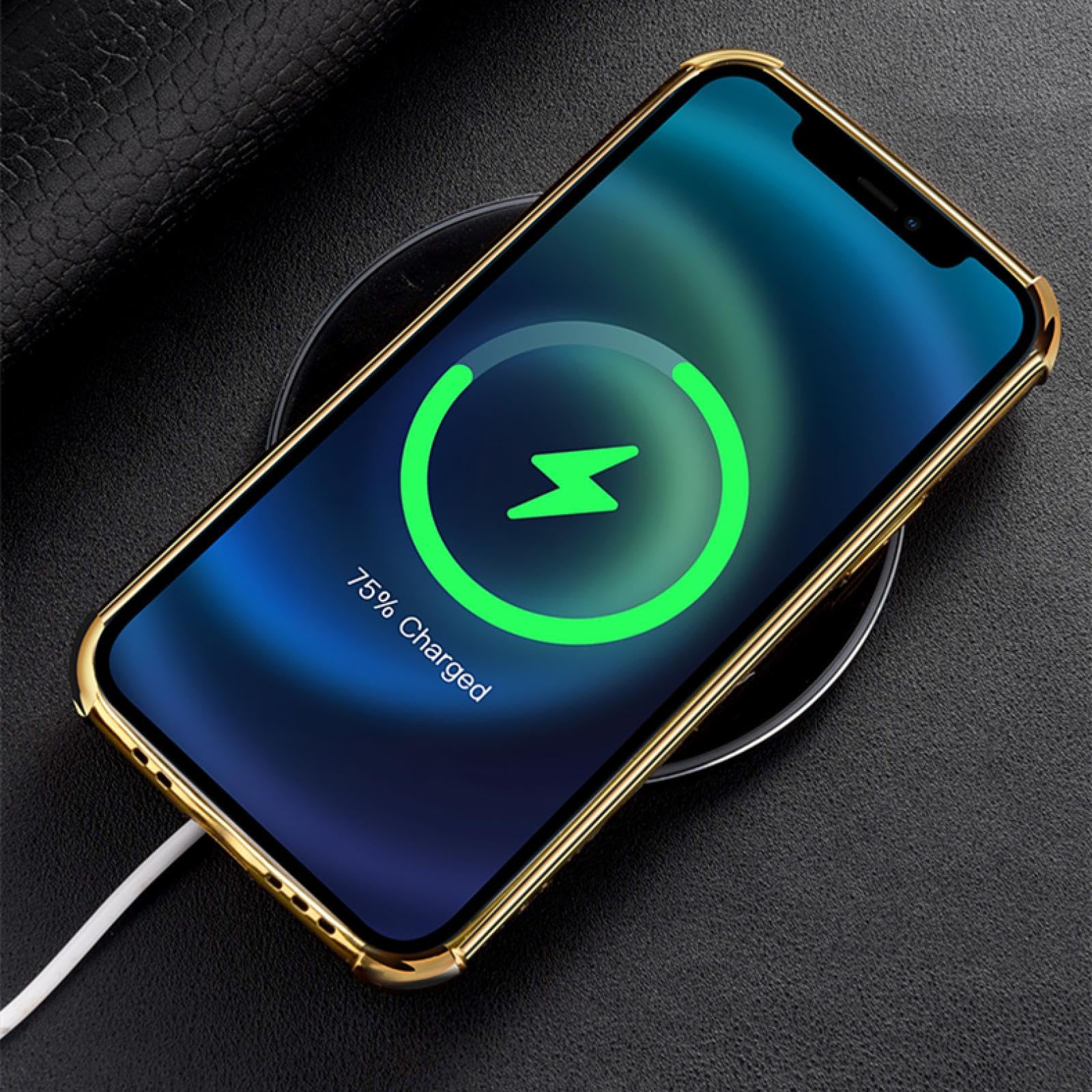 Étui Souple en Cuir avec Anneau pour iPhone 14 (pour iPhone 14/Rouge)