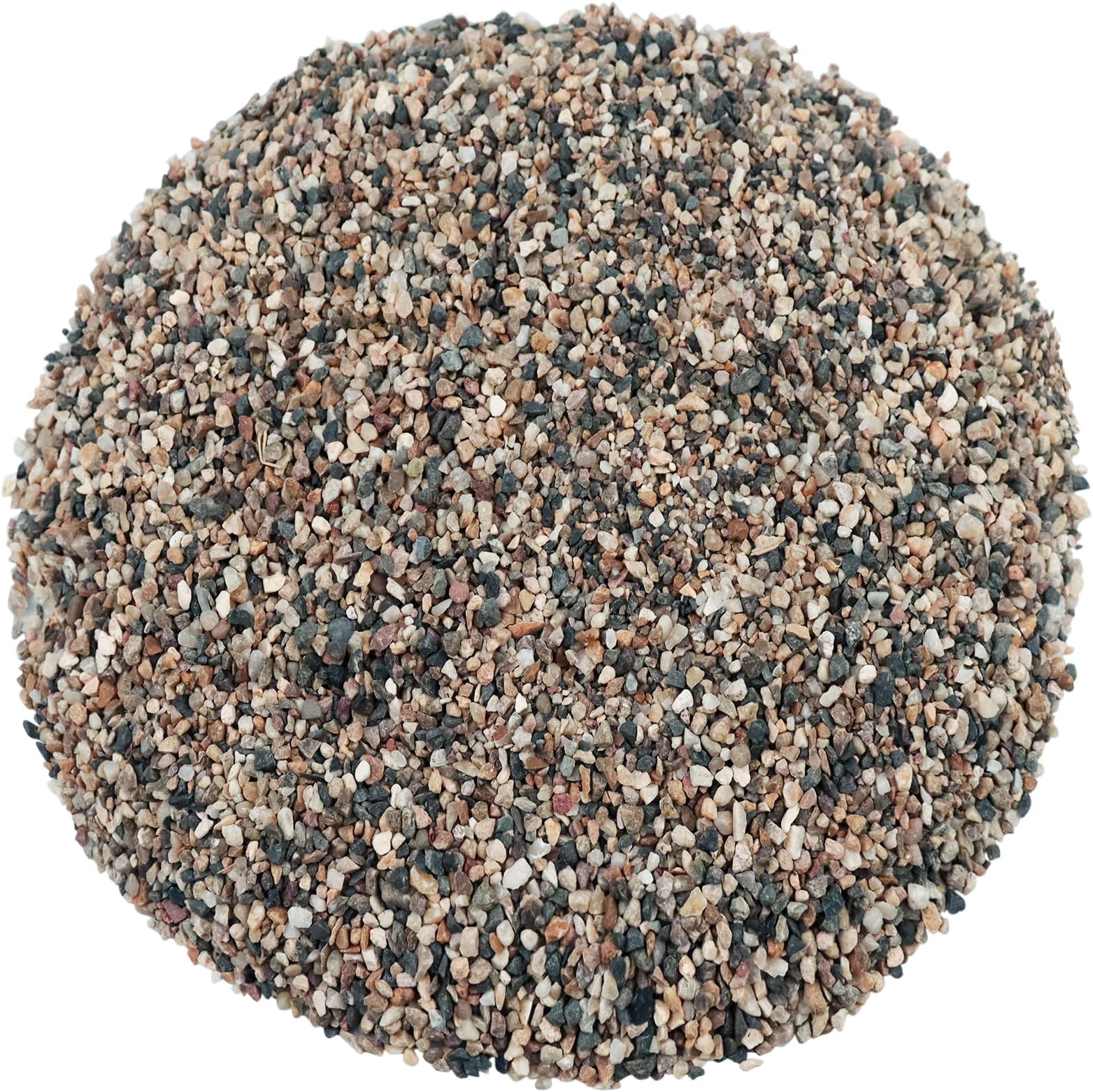 100% Natural Sand, Multi-Purpose Mixed Silica Sand for Fire Pits, Aquariums, and Landscaping, 5LB Large