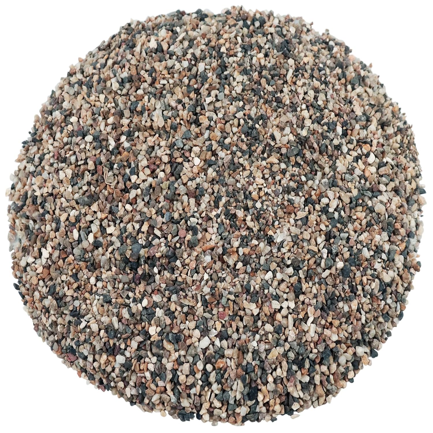 Silica Gravel, Multi-Purpose Mixed Silica Sand for Fire Pits, Aquariums, and Landscaping, 11LB Large