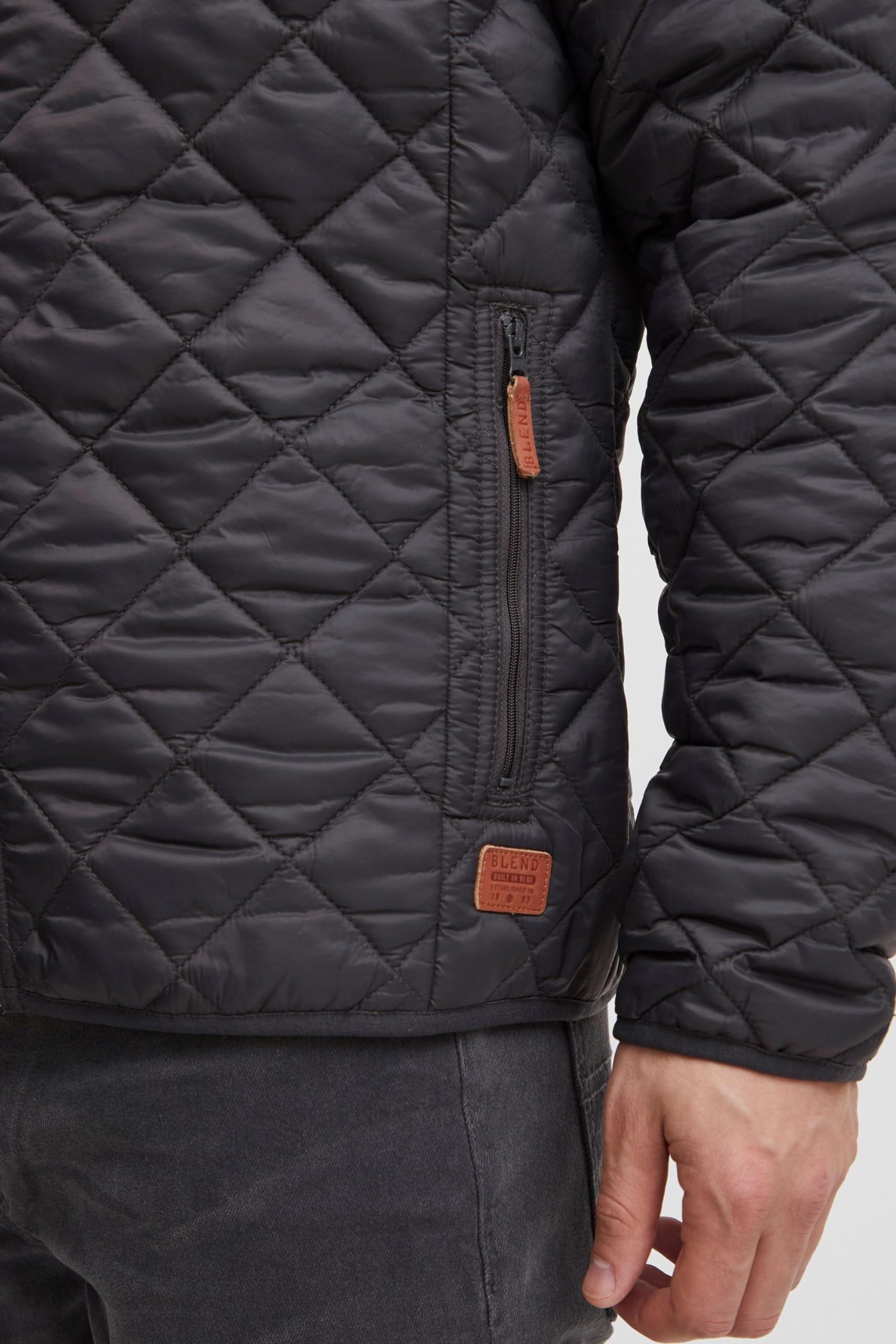 Blend BHStanley Herren Steppjacke Übergangsjacke Jacke