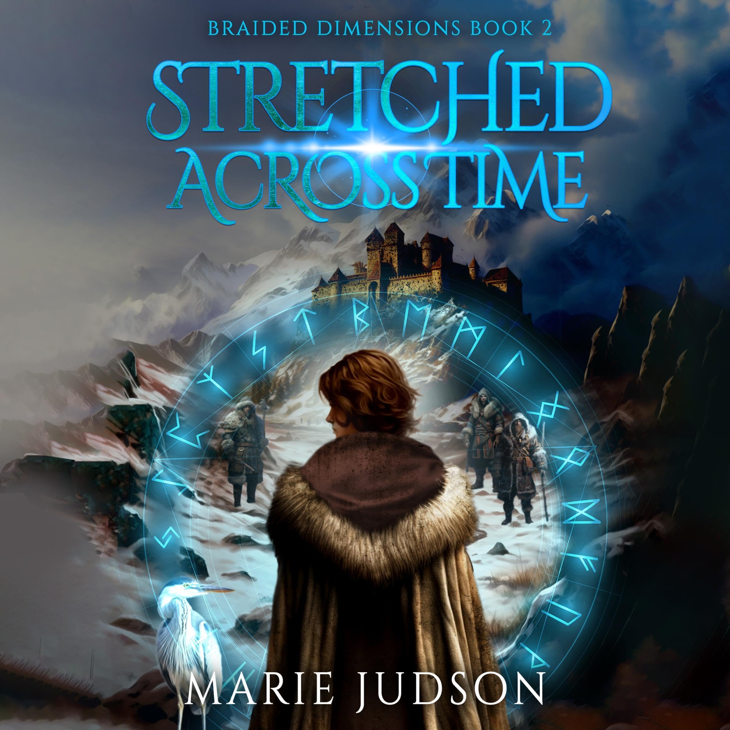 Cover art for Stretched Across Time, Book 2