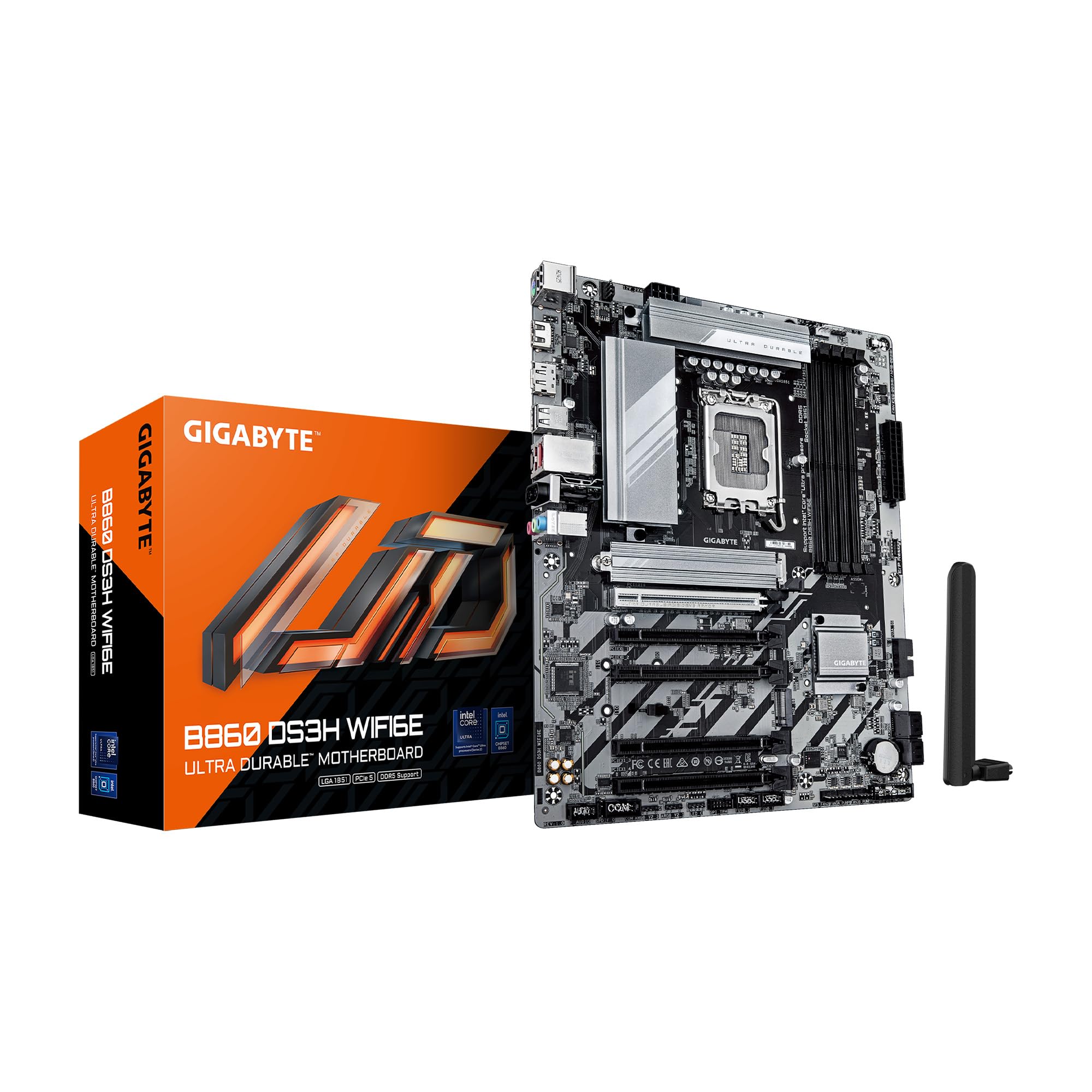 509662 GIGABYTE B860 DS3H マザーボード Amazon.com: GIGABYTE B860 DS3H WIFI6E Intel Core Ultra (Series 2